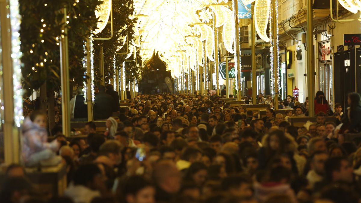 Alumbrado de Navidad en Córdoba 2025