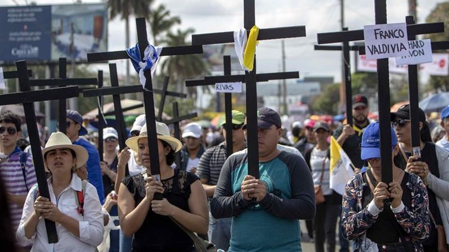 Rememoran el tercer día de protestas en Nicaragua que dejó 21 muertos