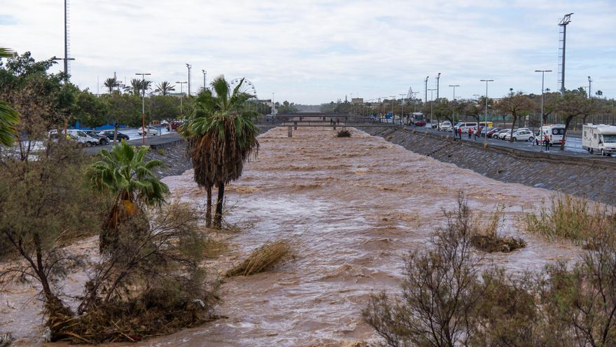 Therese, una "borrasca histórica" que dejará Canarias este miércoles: esta es la previsión de Aemet