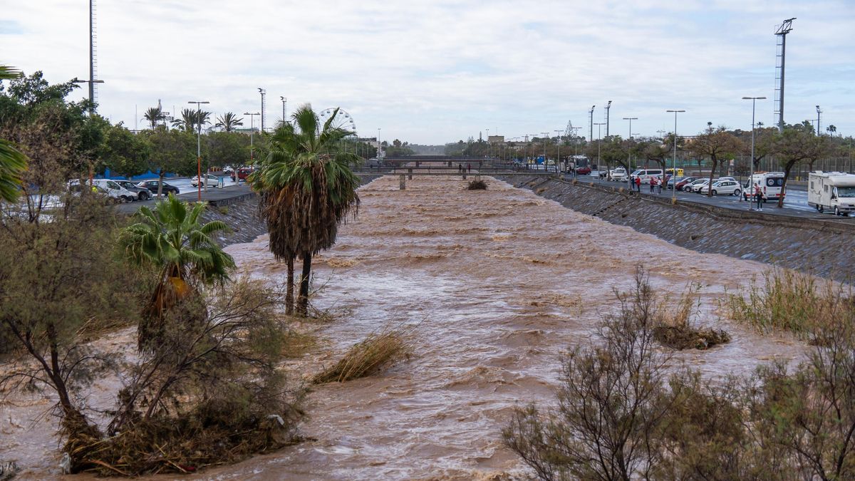 Therese, una "borrasca histórica" que dejará Canarias este miércoles: esta es la previsión de Aemet