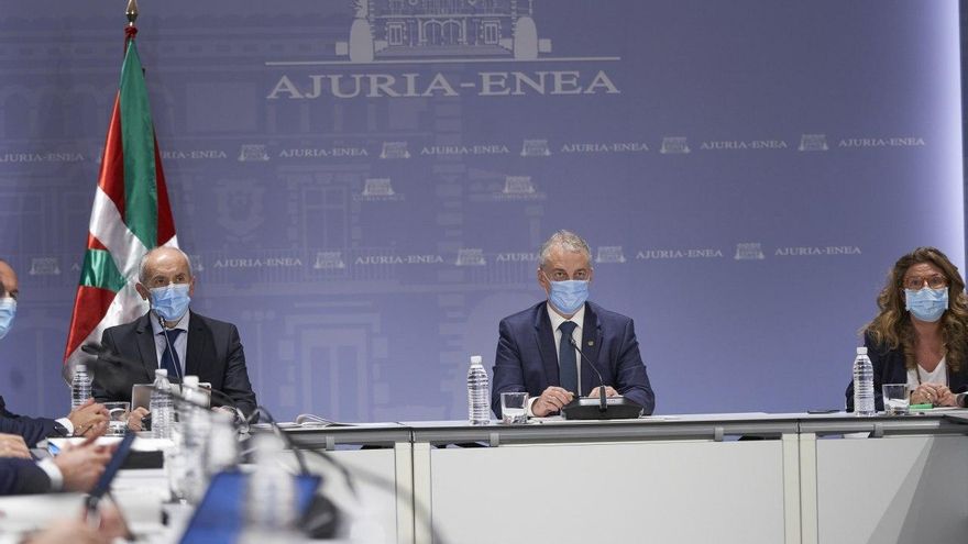 Euskadi confina todos sus municipios y limita los desplazamientos entre localidades a causas de fuerza mayor