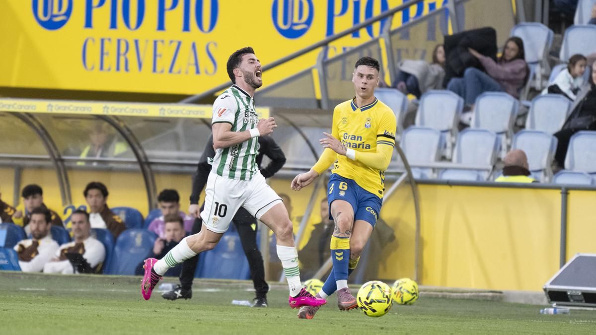 Las imágenes de la UD Las Palmas - Córdoba CF