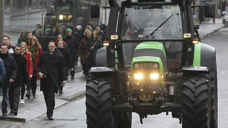 Ganaderos europeos piden retirar la agricultura de los acuerdos comerciales