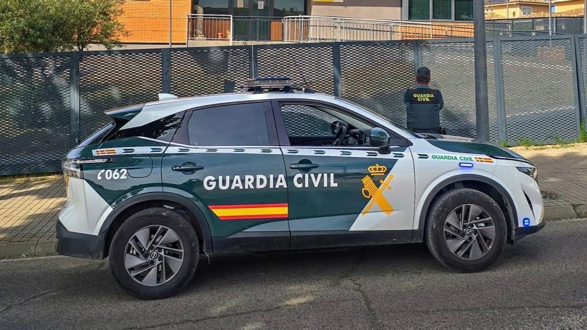 Guardia Civil en El Casar, Guadalajara