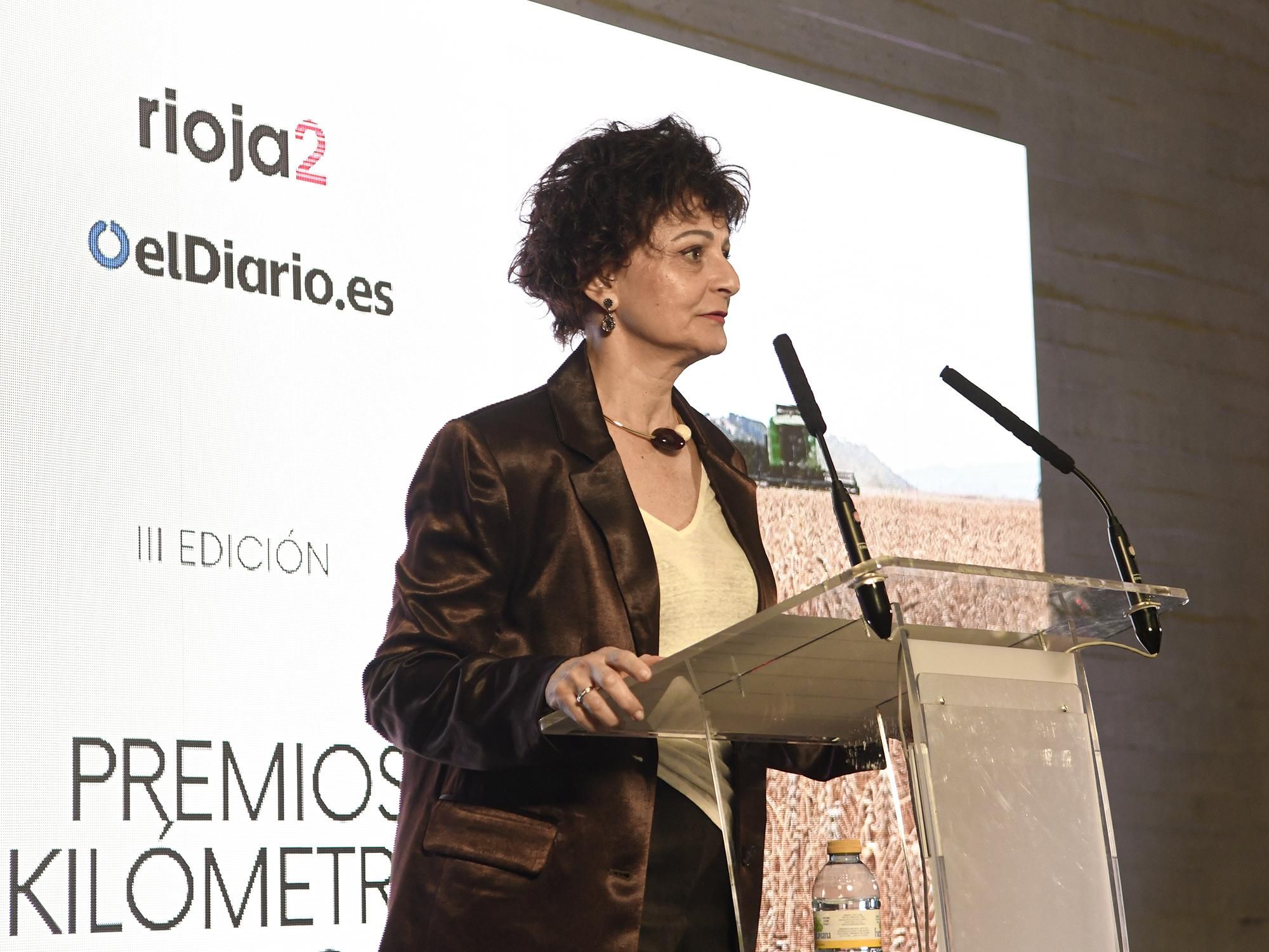 Gala de entrega de los Premios Km0 de Rioja