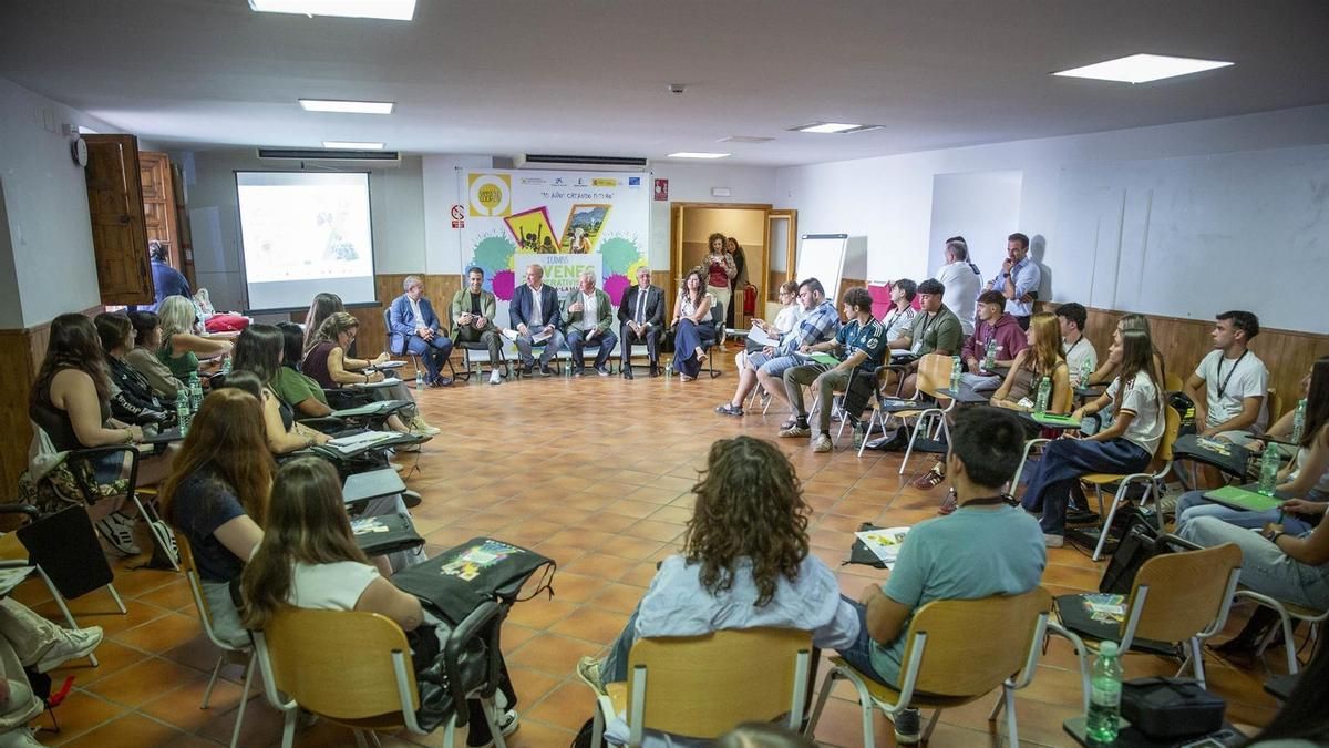 Treinta jóvenes aprenden cómo iniciarse en la ganadería en el X Campus de Cooperativistas de Castilla-La Mancha