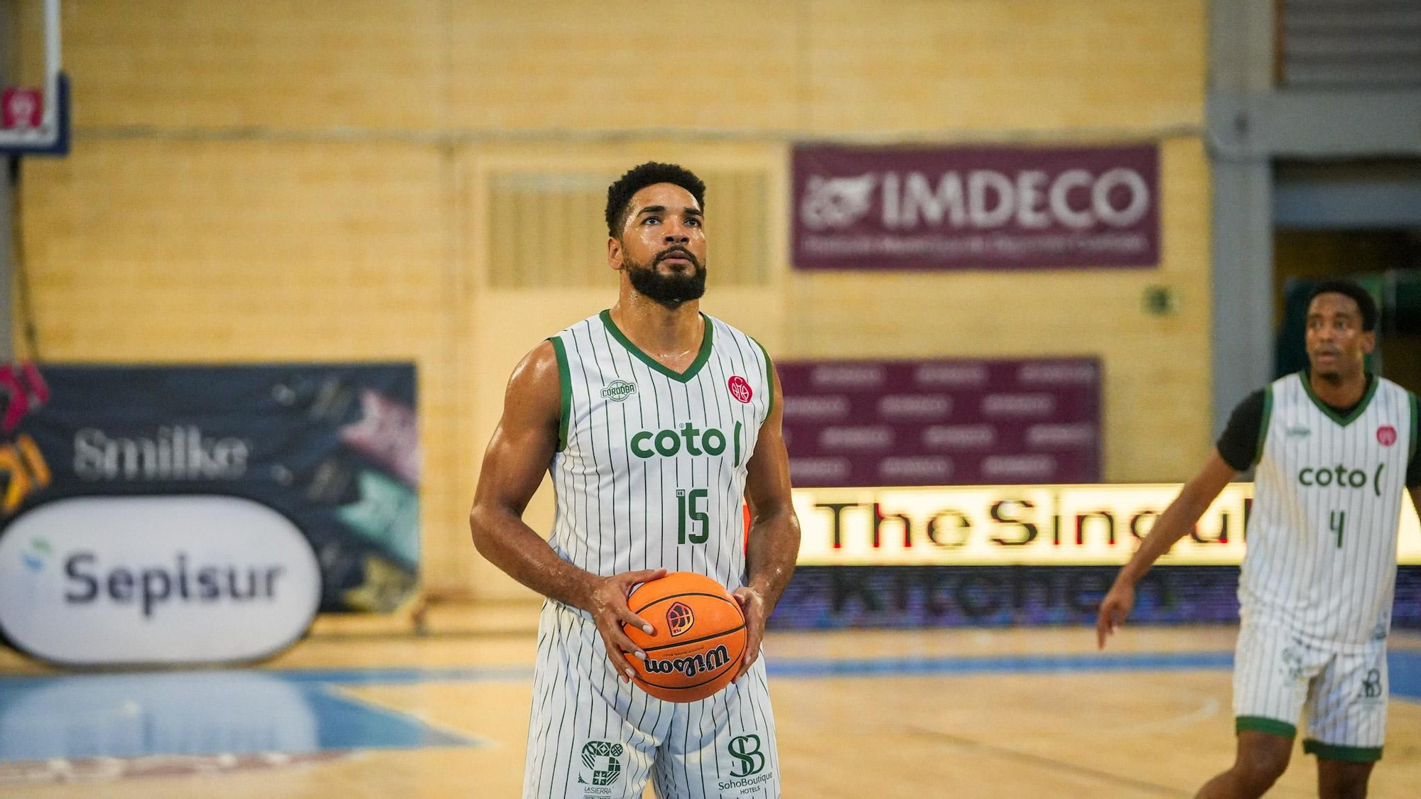 Las imágenes del Coto Córdoba CB - Clínica Ponferrada SDP