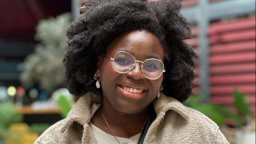 Sarahi Boleko, presidenta de SOS Racismo Madrid: “En España hay una violencia desmedida en la actuación policial”