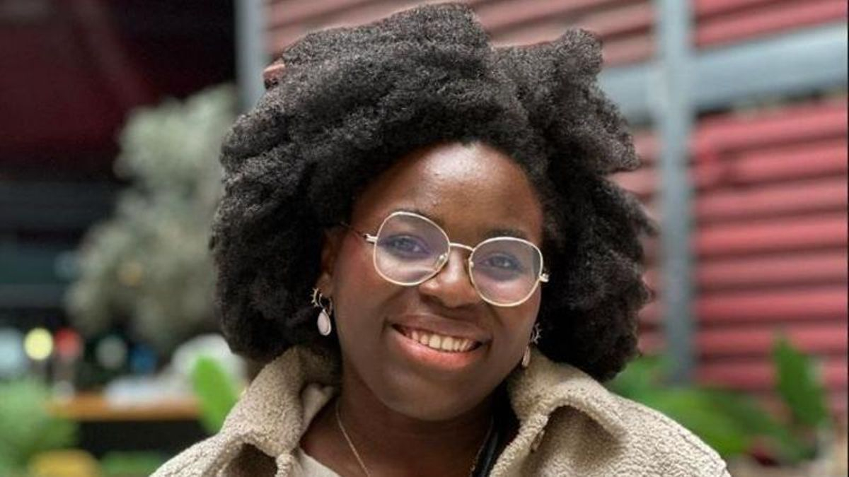 La presidenta de SOS Racismo Madrid, Sarahi Boleko.