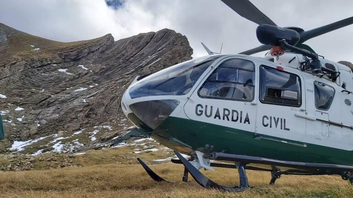 Hallan el cuerpo sin vida de un hombre sin identificar junto al Barranco de Chiniprés, en Canfranc