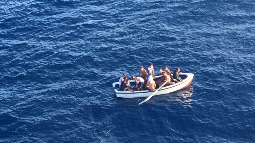 Pugen a 143 les persones migrants arribades les últimes hores a les costes de Balears