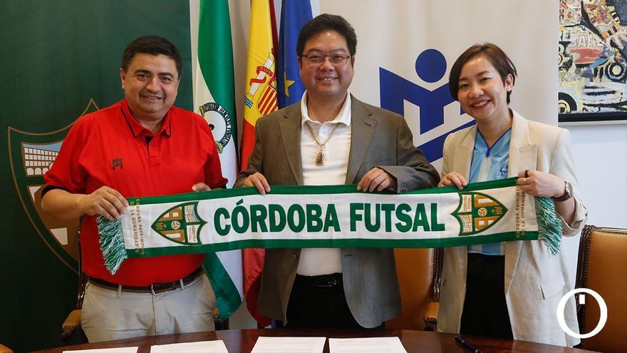 El Córdoba Patrimonio sella un alianza histórica desde Tailandia