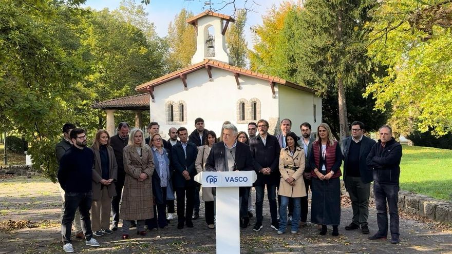 El PP se atribuye la paternidad del Estatuto vasco a pesar del 'no' de la AP de Fraga en el referéndum