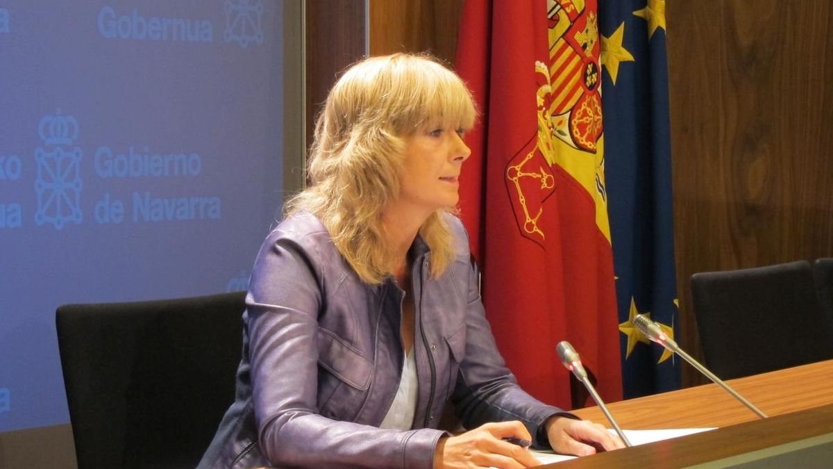 La consejera portavoz, Ana Ollo.