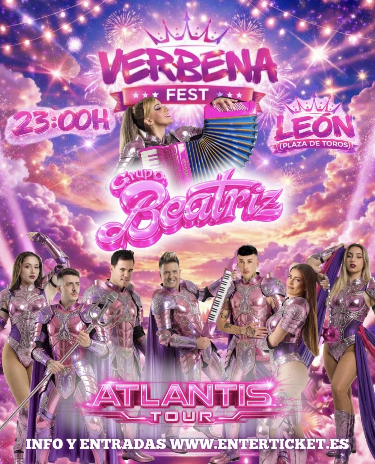 Cartel del Verbena Fest.