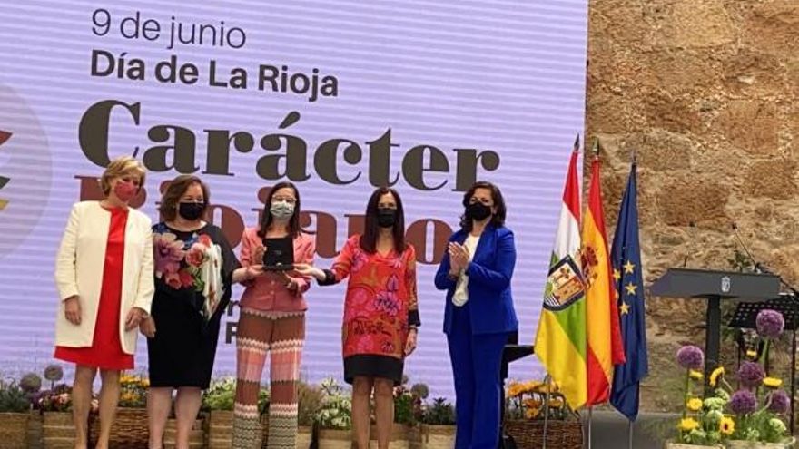 El Grupo GESVIN recibe la Medalla de La Rioja: "La sociedad necesita la investigación para crecer"