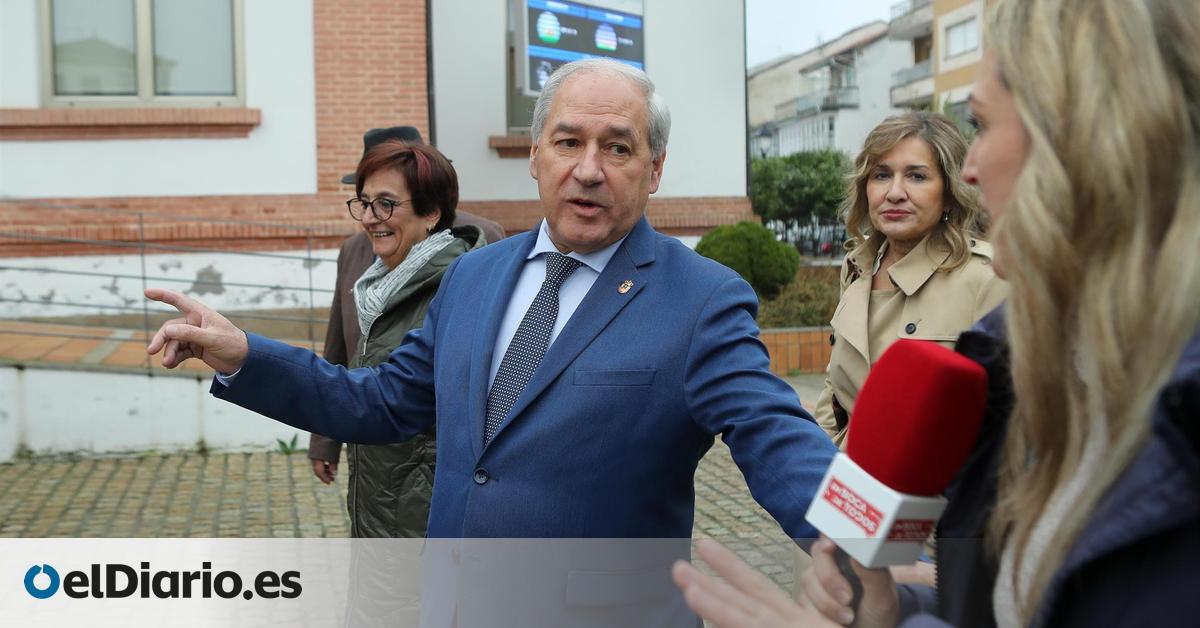 El socialista José Tomé dimitirá como presidente de la diputación de Lugo tras las denuncias por acoso sexual