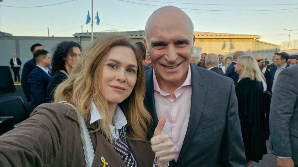 Lilia Lemoine, una de las pocas que aún defiende a Espert