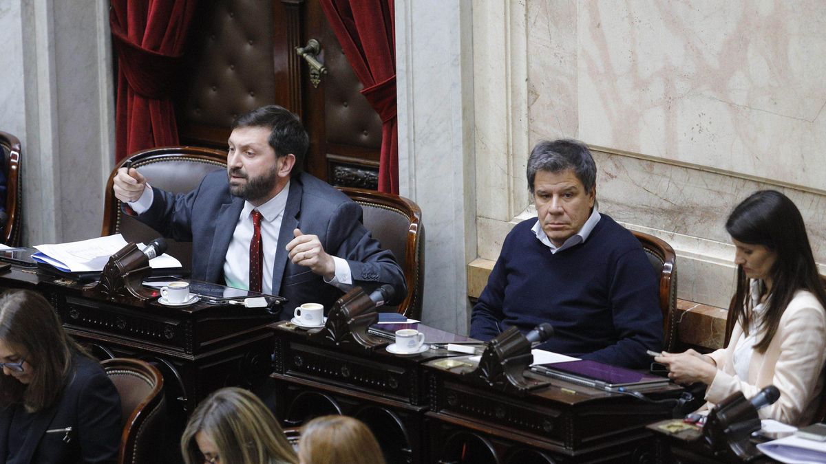 Facundo Manes junto a Pablo Juliano
