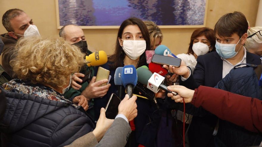 La ministra de Justicia, Pilar Llop, en Avilés.