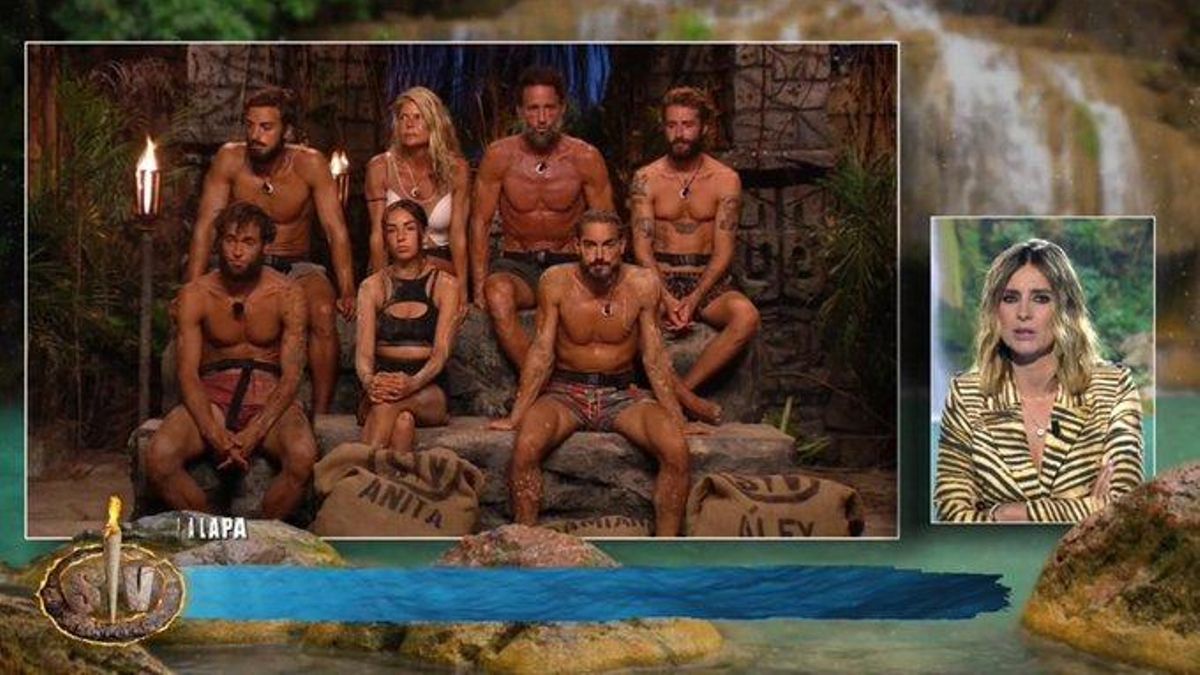 Sandra Barneda, con los 'Supervivientes 2025'