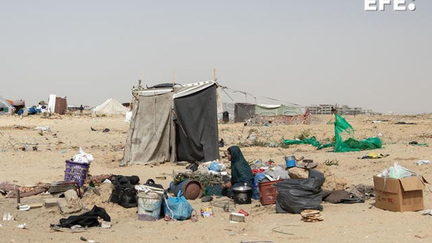 La cifra de muertos en Gaza supera los 35.000 tras la vuelta del ejército israelí al norte de la Franja