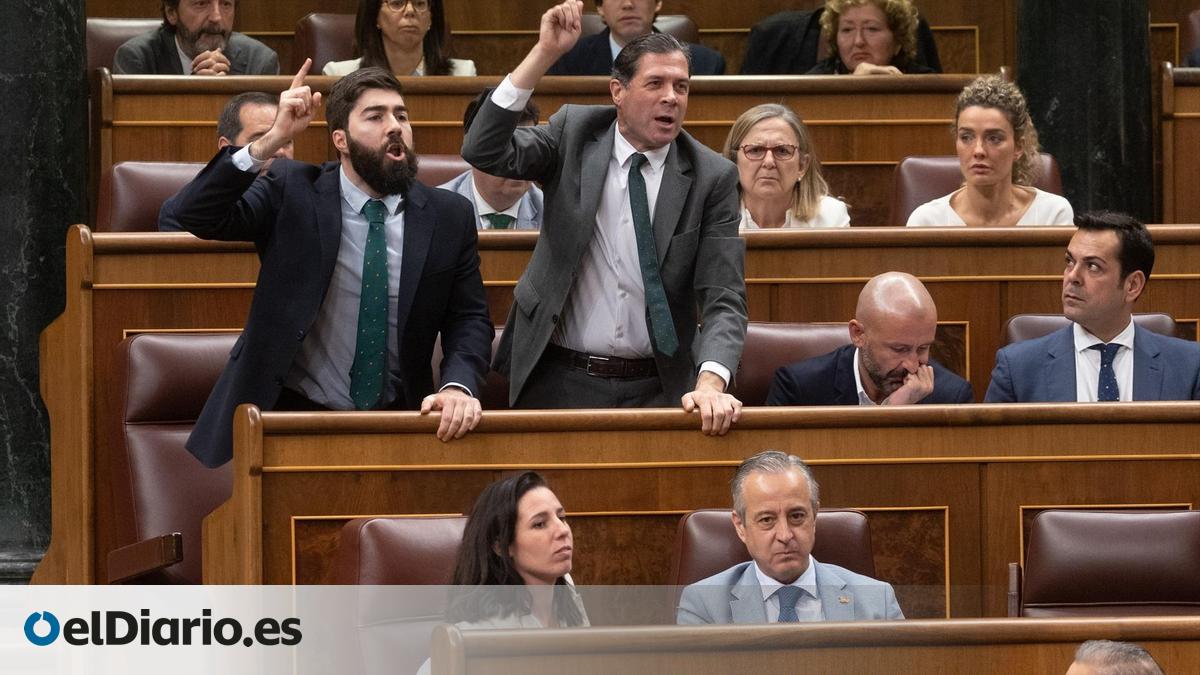Vox intenta reventar sin éxito el debate sobre la ley de amnistía en el ...