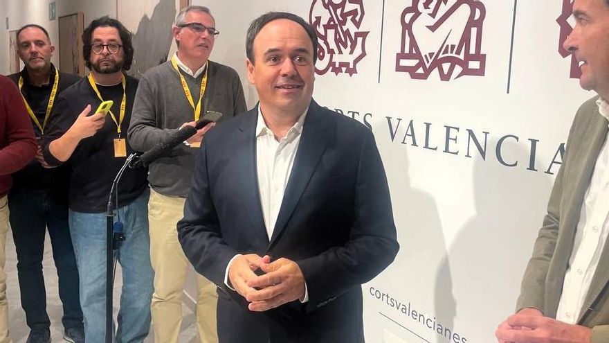 Pérez Llorca oficializa su candidatura para la Generalitat Valenciana sin el apoyo de Vox asegurado: “Me siento capacitado"