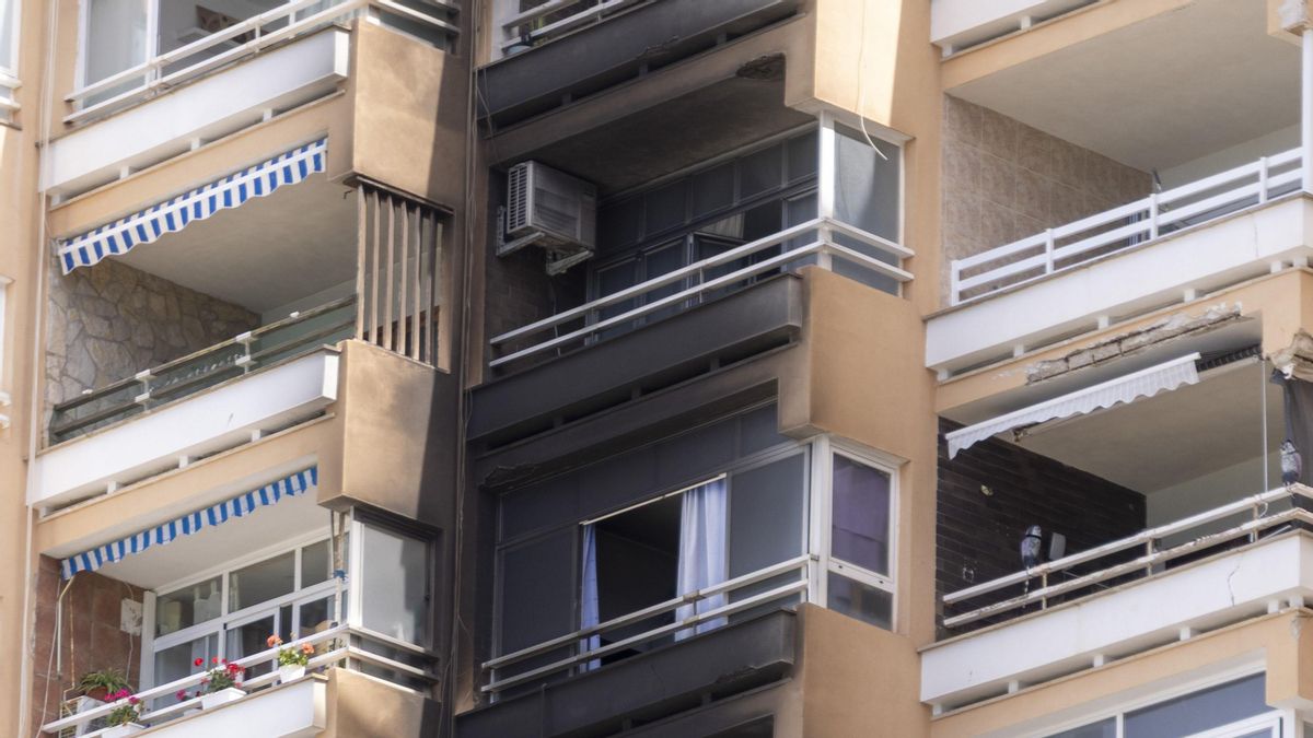 Dos personas han muerto por culpa del incendio.