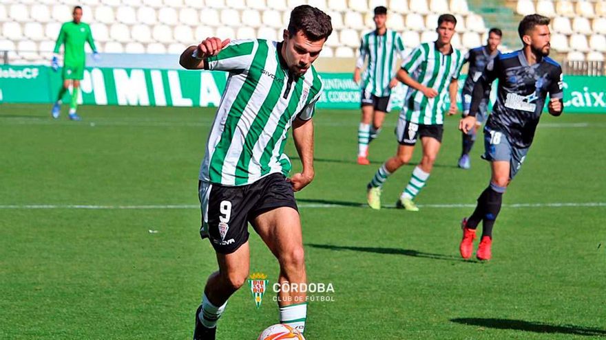 El Córdoba B mantiene el ritmo de los cordobeses en Tercera RFEF