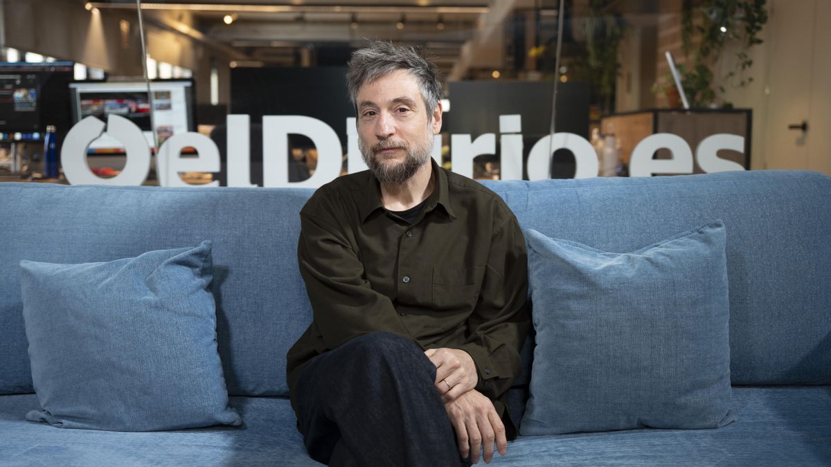 El productor y cantante Raül Refree visita la redacción de elDiario.es