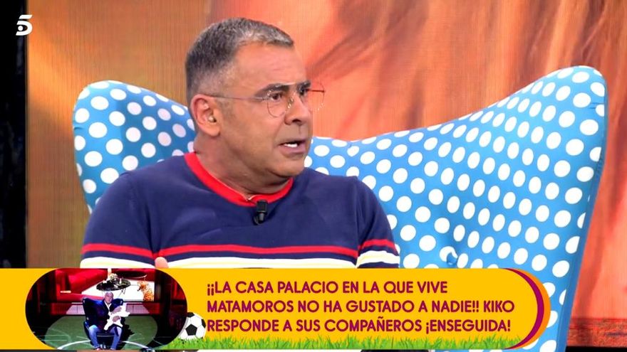 Jorge Javier, contra Rocío Flores por su actitud en 'Supervivientes': "La manera en que trató a Sobera me ofendió"