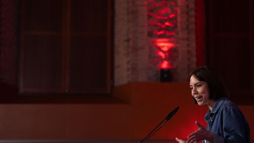 Diana Morant en el congreso del PSPV