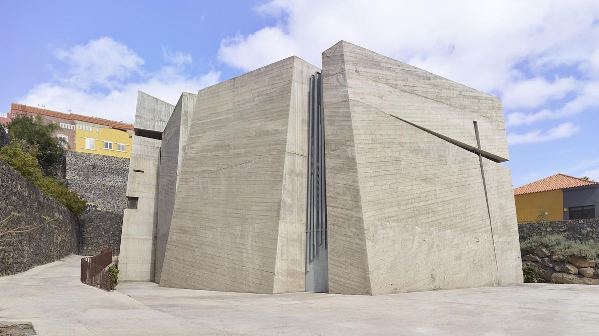 Iglesia de Las Chumberas, en Tenerife.