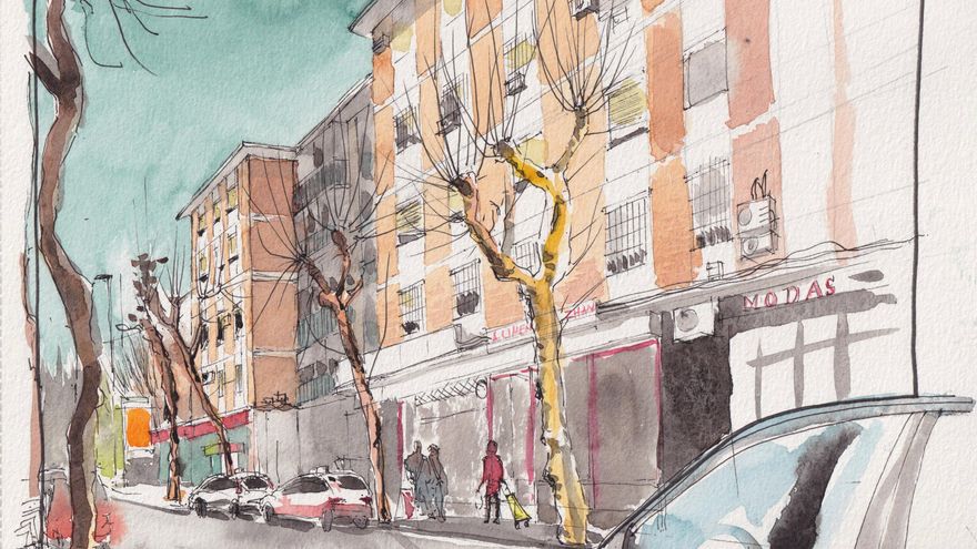 Calle Úbeda: la vida a su ritmo