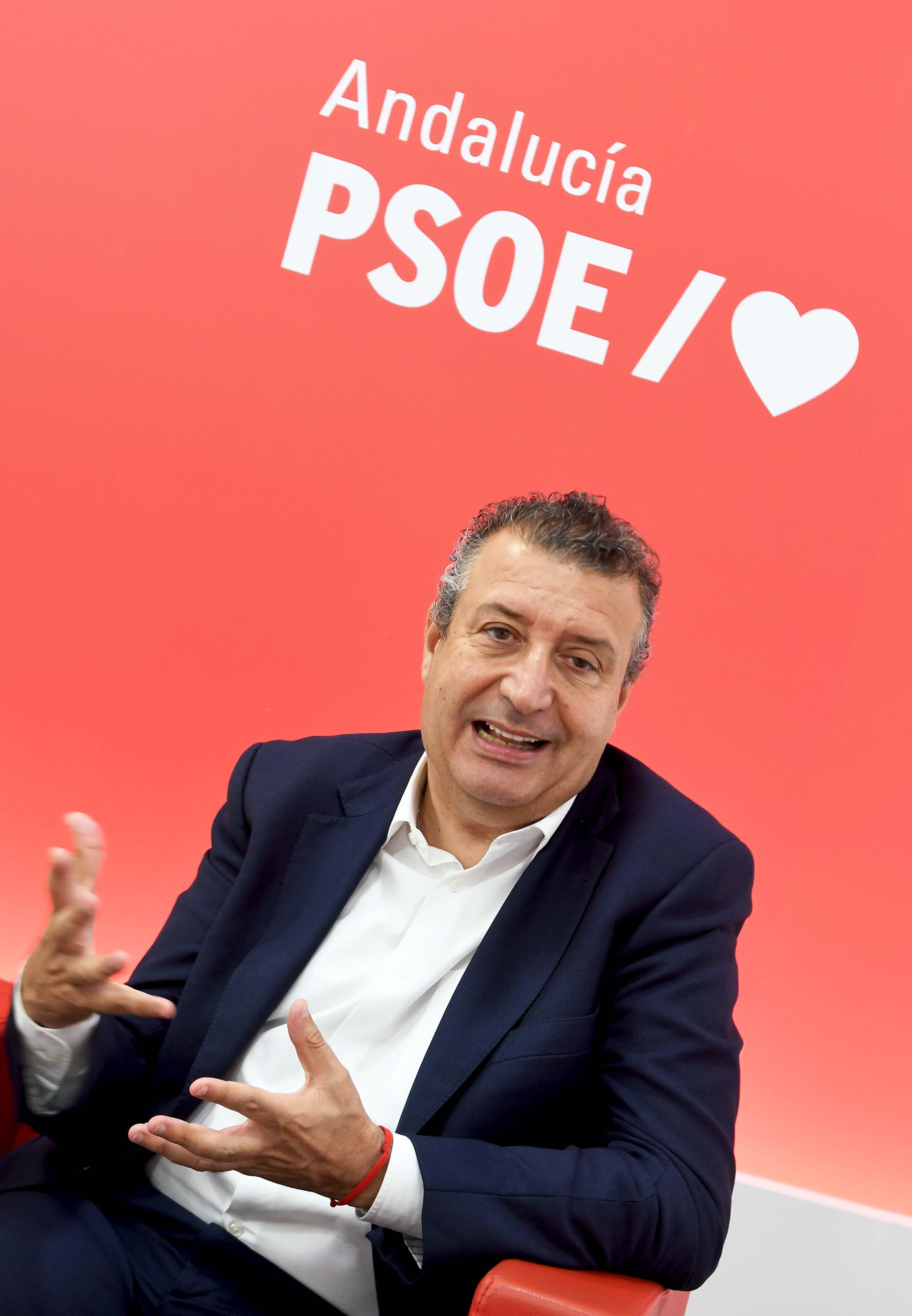 Javier Fernández será el nuevo presidente de la Diputación de Sevilla.