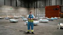 La Comunidad de Madrid habilita las primeras 1.396 camas en Ifema
