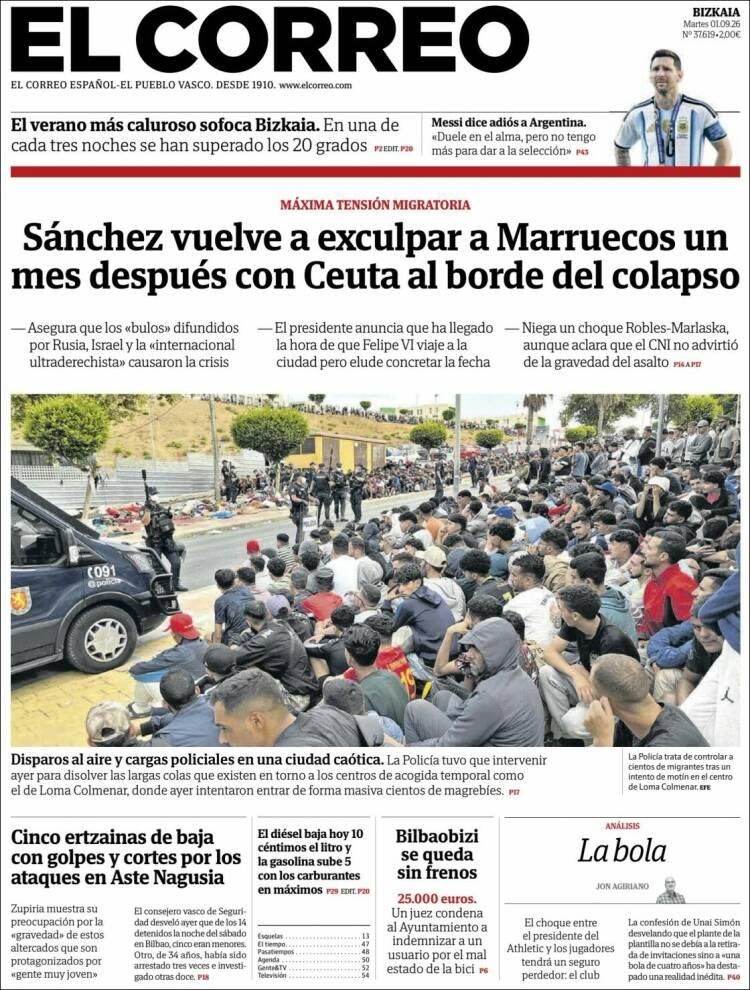 El adiós de Messi a la Selección, en las tapas de diarios de Argentina y el mundo