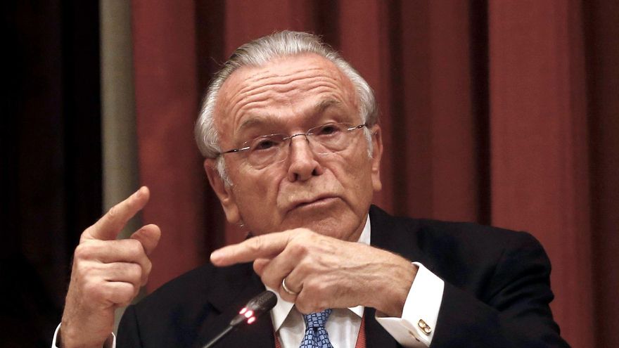 El presidente de la Fundación Bancaria La Caixa, Isidre Fainé. EFE/Quique García/Archivo