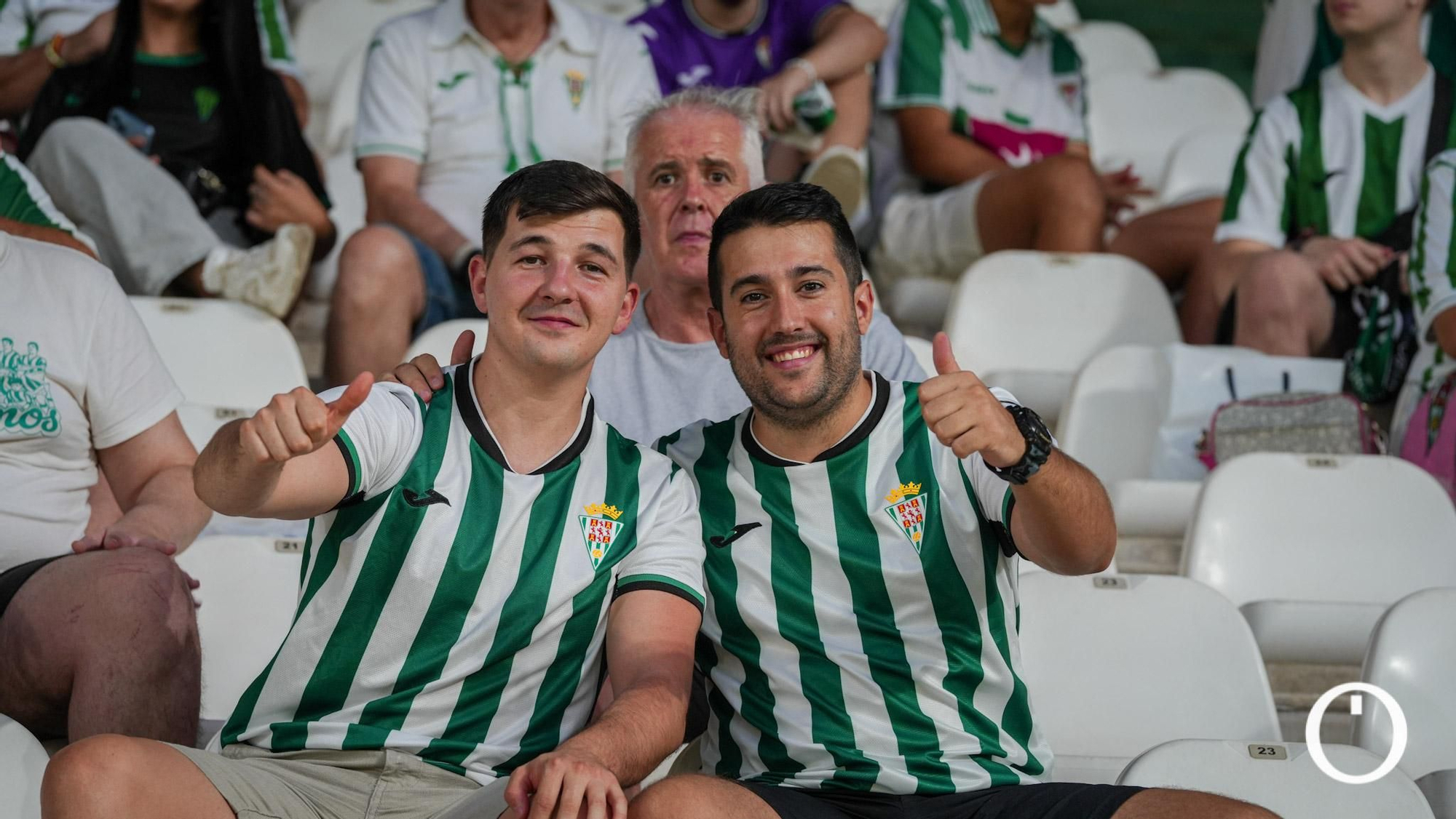 Grada Blanquiverde Córdoba CF - UD Las Palmas
