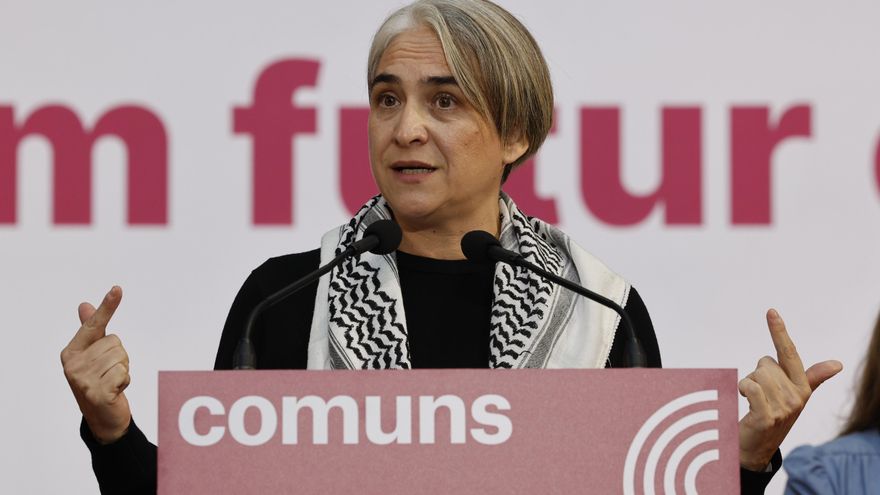 Comuns se proponen actualizar su proyecto y recuperar una Barcelona "prisionera del PSC"