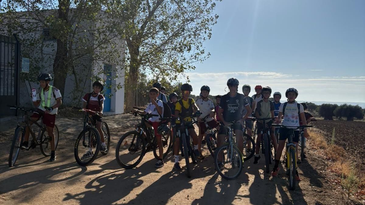 Una bicicleta para aprender a pertenecer y querer al territorio