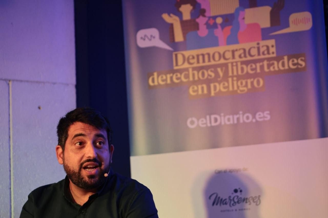 Amir Al Hasani Maturano, profesor de Derecho Constitucional de la Universitat de les Illes Balears (UIB)