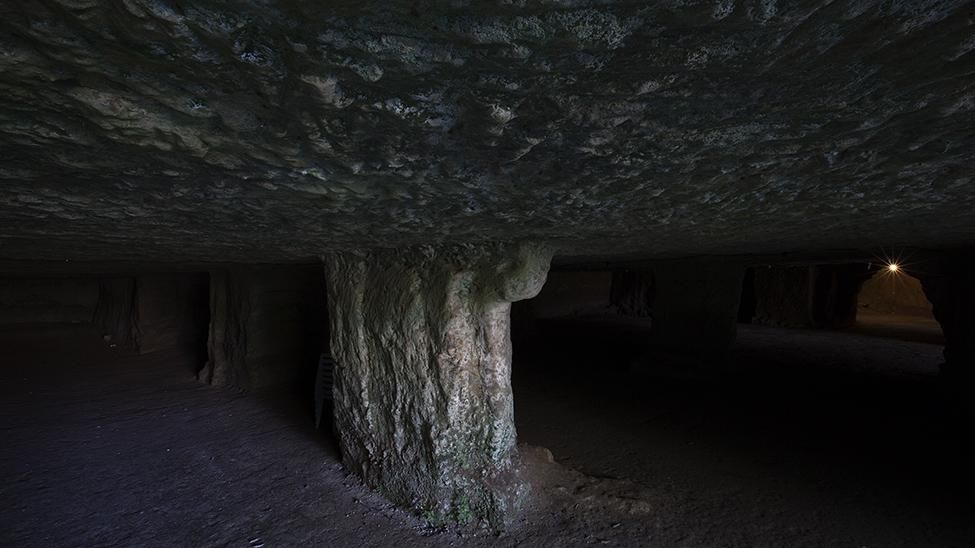Cuevas romanas de Córdoba.