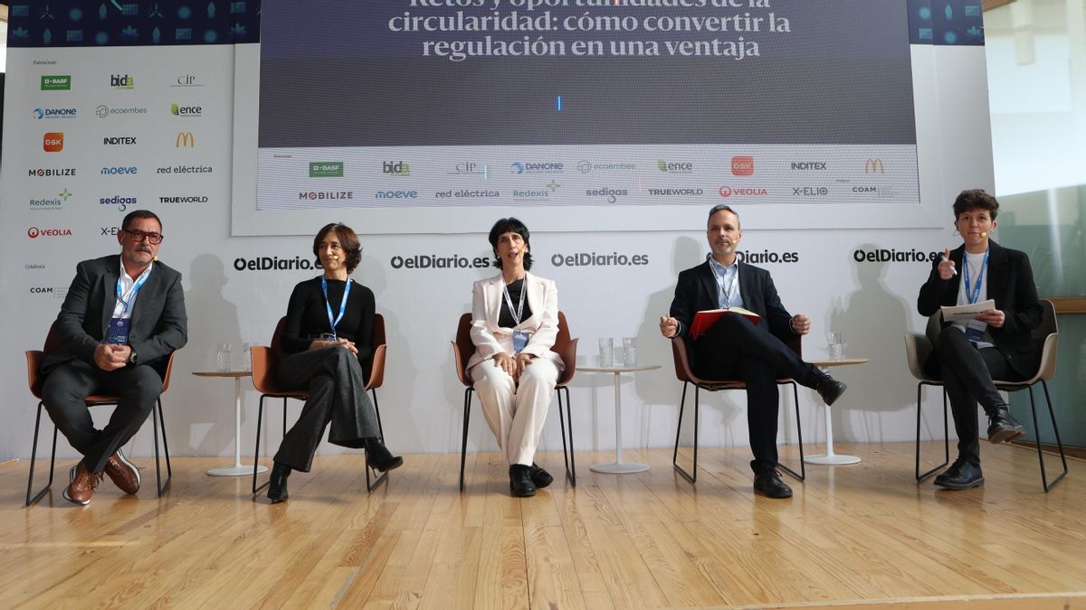 Cómo conseguir que las empresas quieran aplicar la normativa de circularidad:  “Necesitamos normas fáciles de seguir, que no sean punitivas, sino colaborativas"