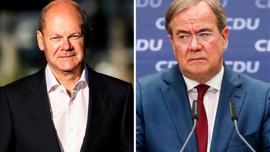 Incertidumbre en Alemania con un empate técnico entre socialdemócratas y conservadores en los sondeos a pie de urna