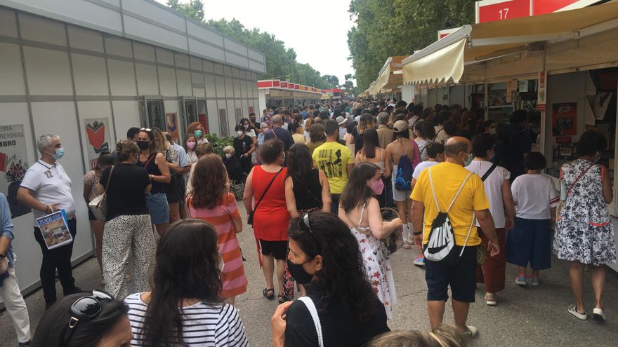 Feria del Libro de Madrid: "Estamos desbordados"