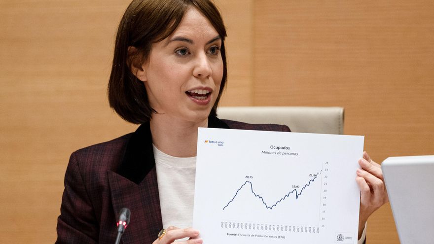 La ministra de Ciencia, Diana Morant: “El equipo de dirección del CNIO no podía continuar”