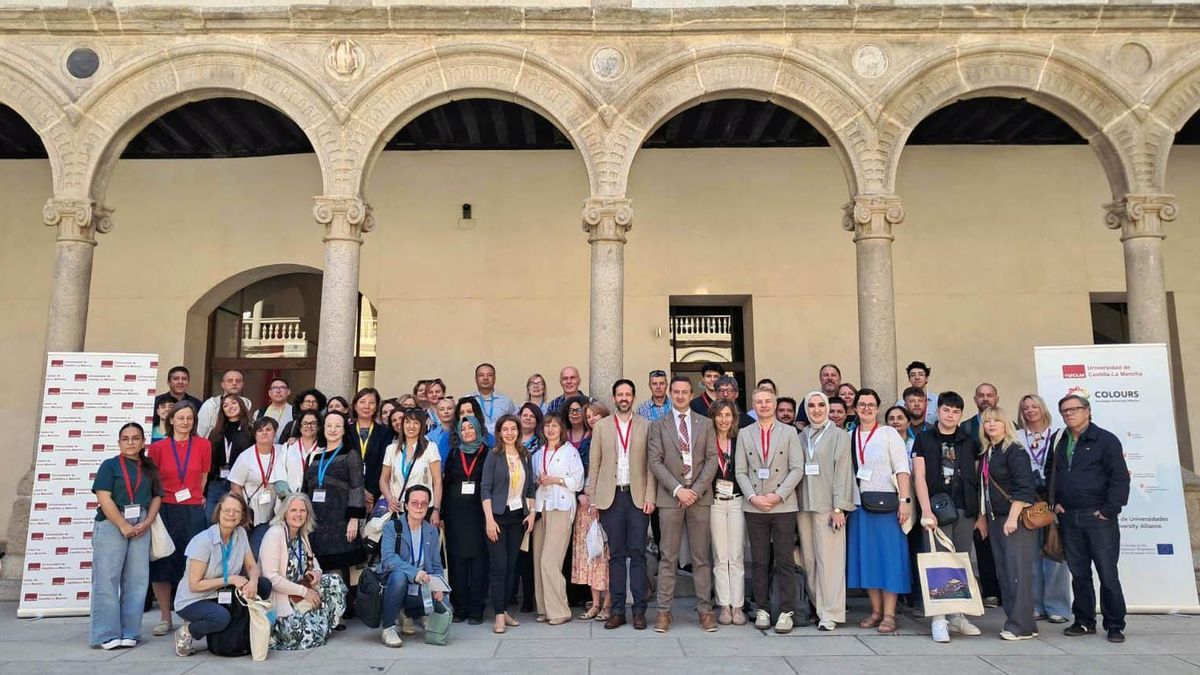 La UCLM reúne en Toledo y Ciudad Real a 40 profesionales de 13 países en la Semana del Personal Erasmus+