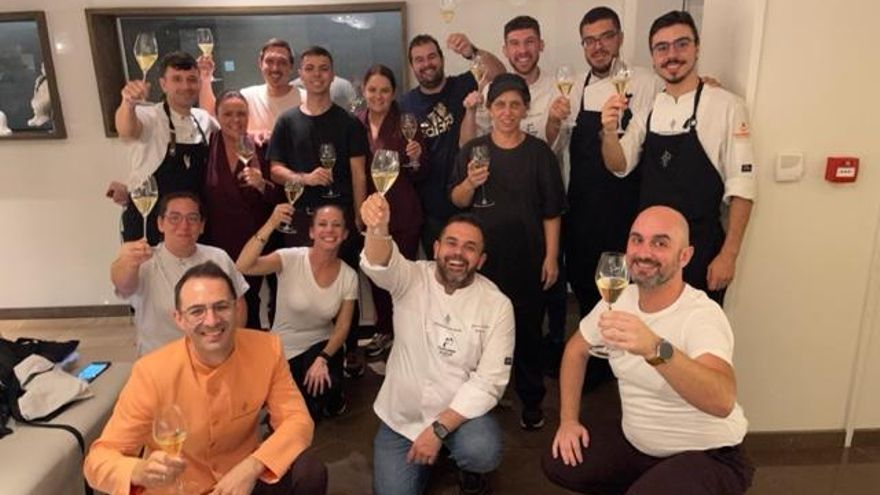 Equipo El Rincón de Juan Carlos y VORO